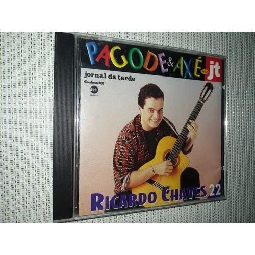 Cd Ricardo Chaves - Pagode & Axé No Jt - 22 ( 12456 )