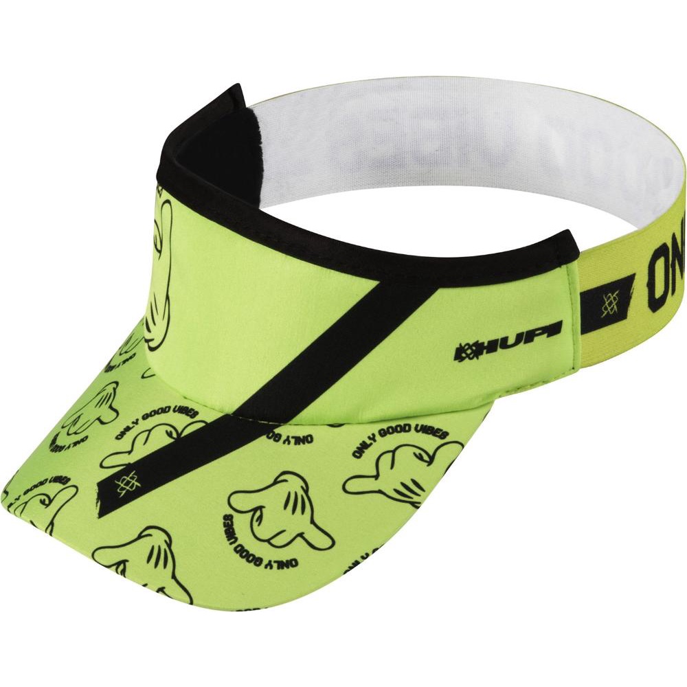 Viseira para Corrida HUPI Good Vibes