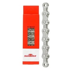 Corrente Bike Sunrace 11v 126 Elos Speed Mtb Com Power Link