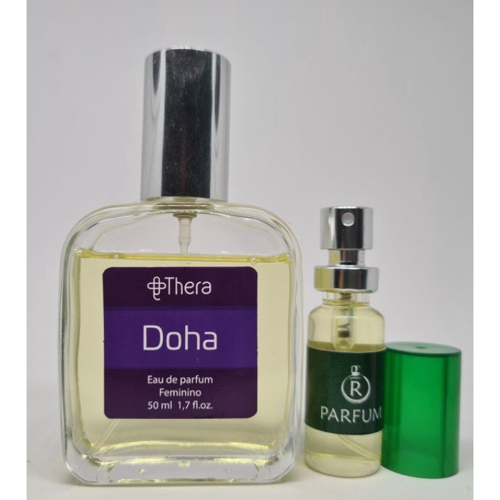 Perfume Doha Thera Cosméticos (2ml, 5ml e 8ml) Shopee Brasil