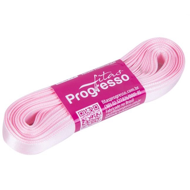 FITA CETIM N-02 -10MM X 10 METROS - ROSA BEBE - COR-310