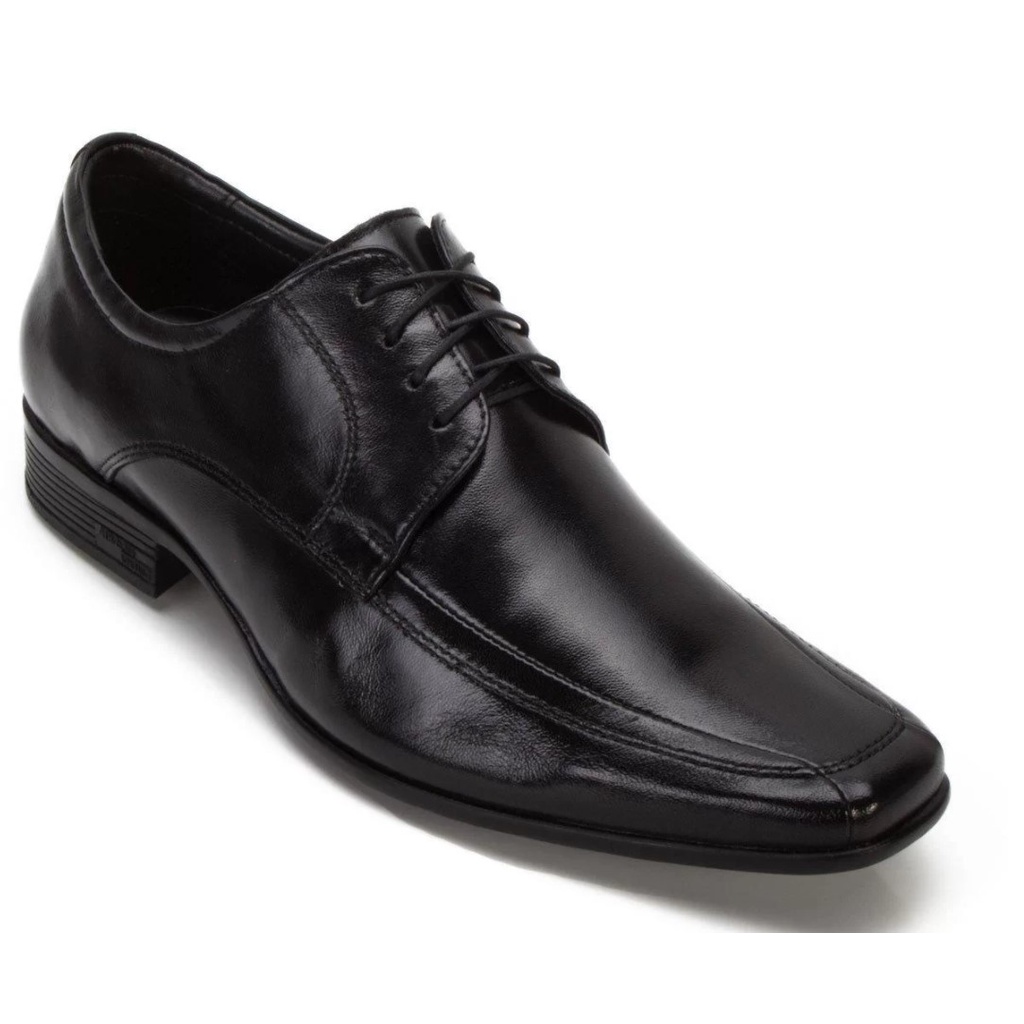 Sapato Social Masculino em Couro Legitimo Air Winner Jota Pe 45009 - Men Shoes