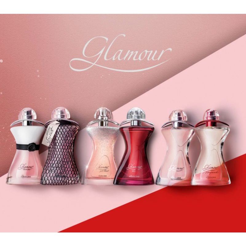 Glamour Colonia O Boticario 75ml | Shopee Brasil