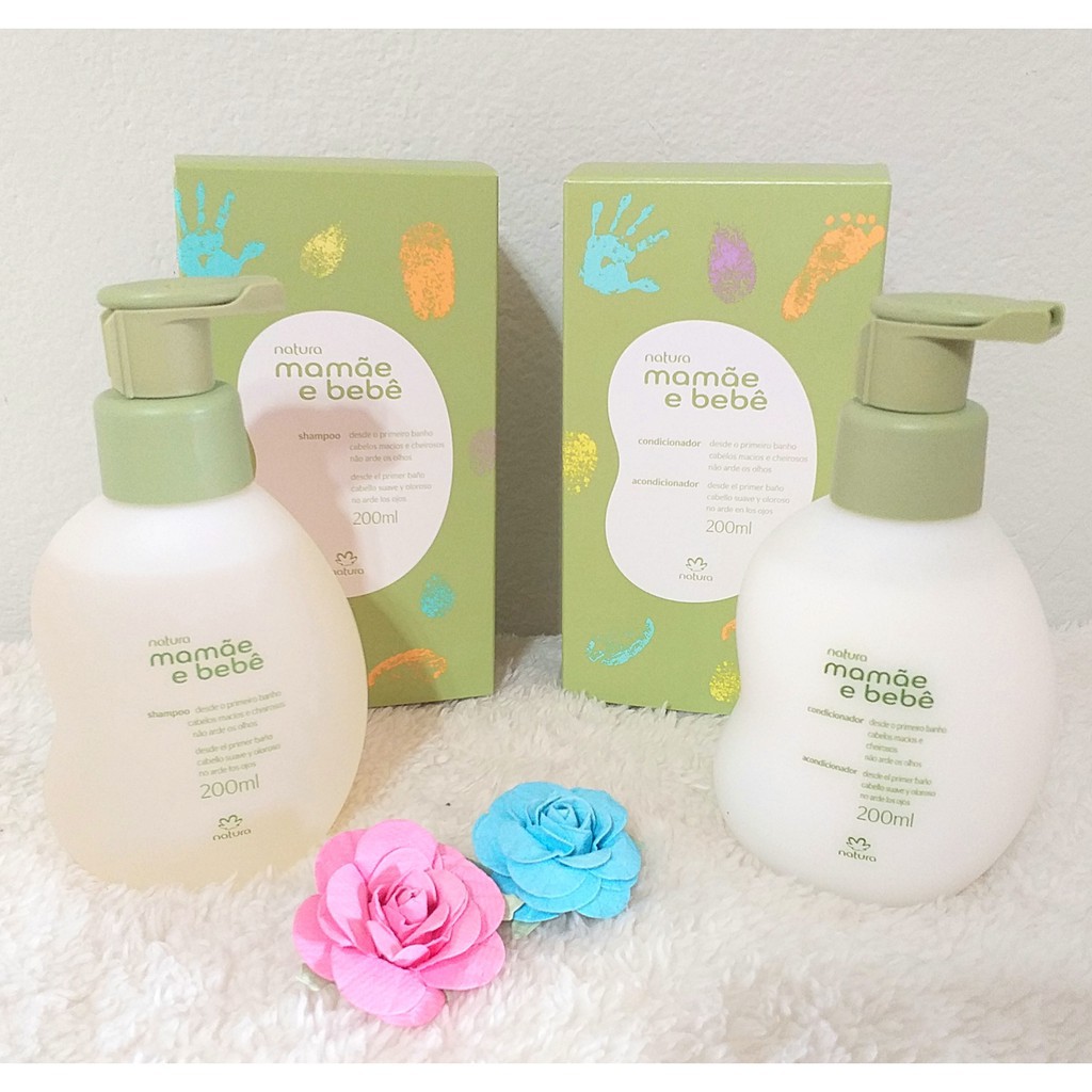 Kit Natura Mamae E Bebe Shampoo Suave 0ml Condicionador Suave 0ml Beecost