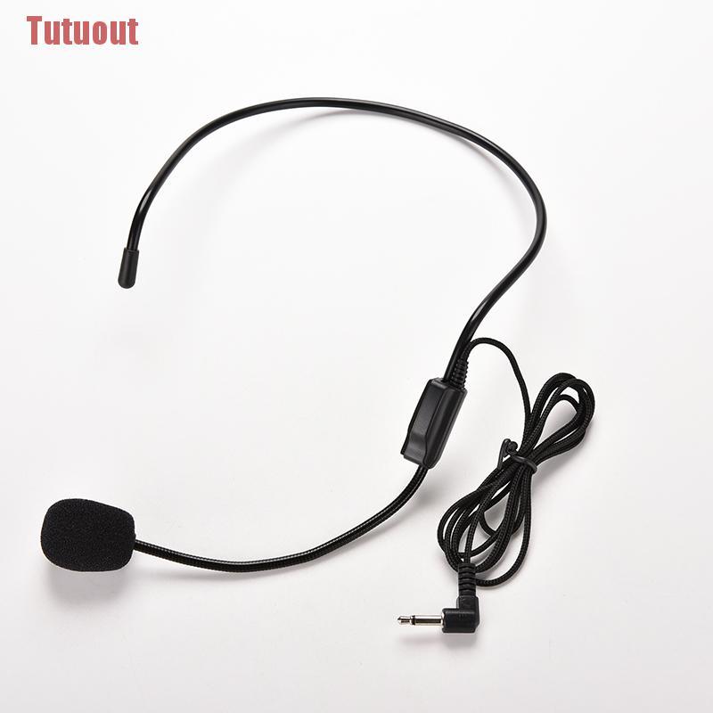 【 tutuout 】 Microfone De Ouvido Com Fio Vocal microfono Para Alto-Falante Amplificador De Voz em Oferta na Shopee