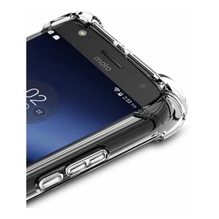 Capa Capinha Case Anti Impacto Transparente Moto G6 Plus