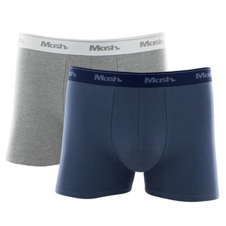 Kit 2 Cuecas Mash Plus Boxer Masculina Tamanho Especial Box