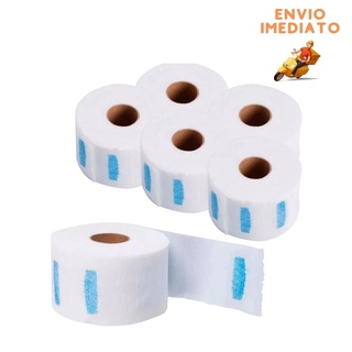 500 Golas Higiênica Barbeiro Neck Paper Protetor Capa