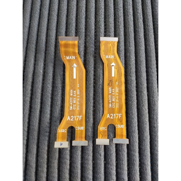 Cabo Flex Flat Conector Placa Carga Usb Samsung Galaxy A S A F Original Retirada Shopee