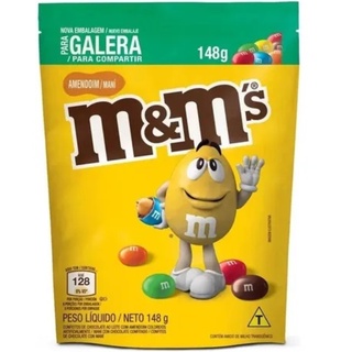 Chocolate Confeito M&M 148g Amendoim