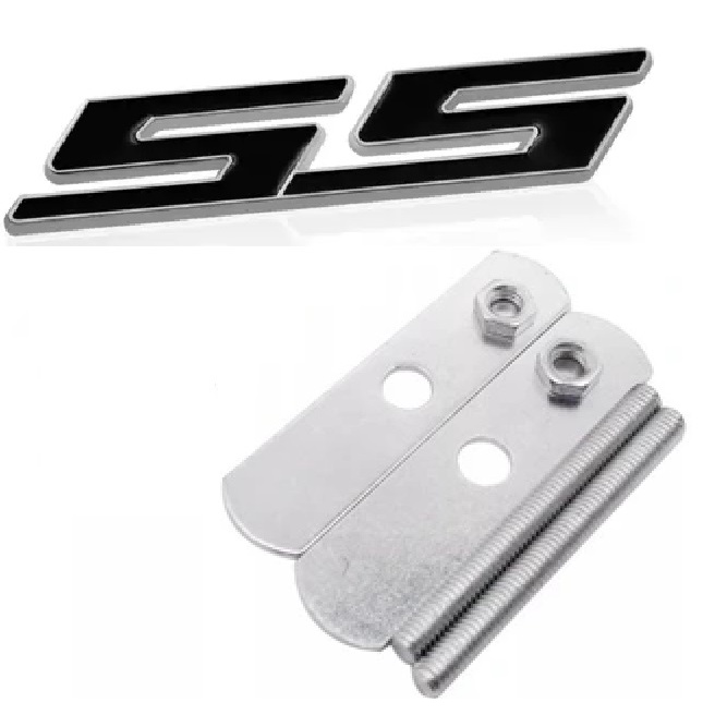 Emblema Ss Grade Chevrolet Vectra Cruze Camaro Meta