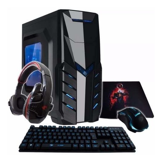Cpu Gamer Amd A4 4.0ghz Wifi, Gt 1030, Kit Gamer
