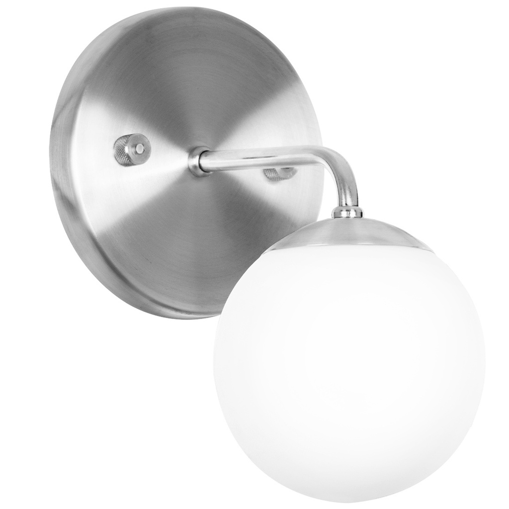 Arandela Orby Bolinha Escovado em Oferta na Shopee