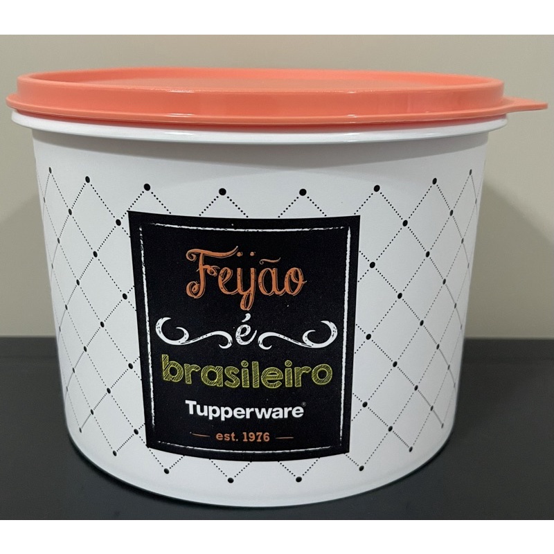 Caixa Feijão  Mantimento Bistrô 2kg tupperware
