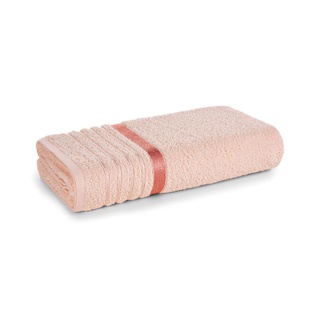Toalha de Rosto Karsten Fio Open End Otto Salmão/Rosa