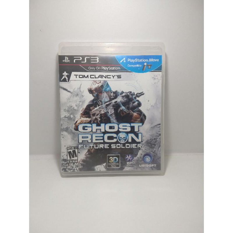 Tom Clancy's Ghost Recon: Future Soldier Mídia Física PS3 playstation 3 play3