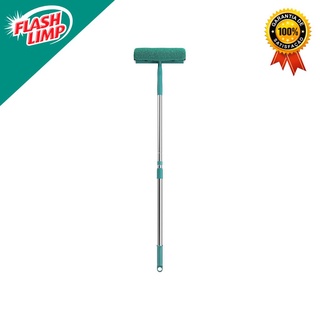 Mop Limpa Vidros 2 Em 1 Cabo Extensivel MOP6071 Flash Limp