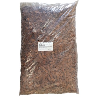6kg Casca de Pinus Tamanhos Mini, P ou M - Orquídeas e Jardim em Oferta na Shopee