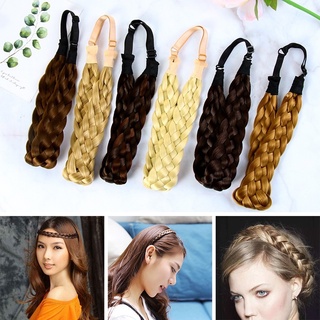 Faixas Sintéticas De Cabelo Twist/Tranças Elásticas Boémias Bandas/Acessórios Para Cabeleireiro Princess Styling