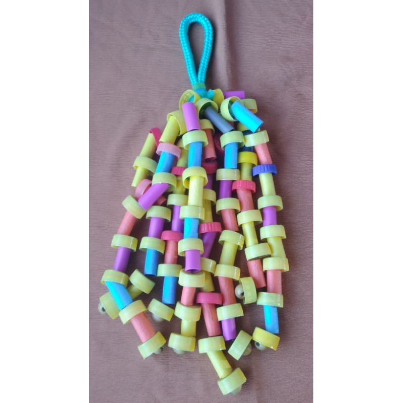 Molho de tampinhas plásticas - Efeito sonoro - Percussão