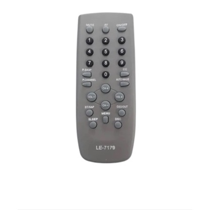 Controle Remoto compatível para Tv CCE tubo