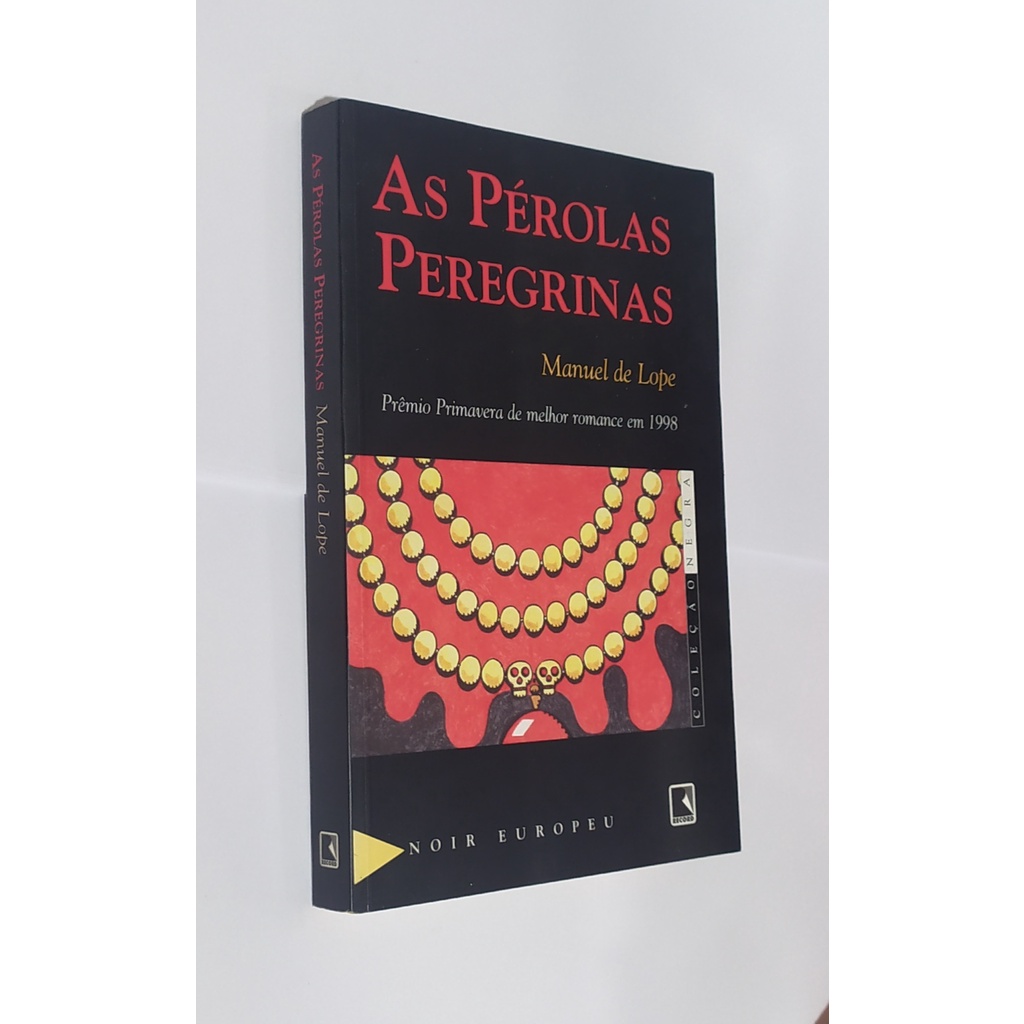 Livro As Pérolas Peregrinas - Manuel De Lope