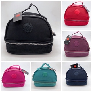 Bolsa Térmica 2 andar Fitness Marmita Viagem Nécessaire Eco 5623