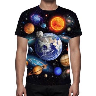 Camiseta - Nasa - Sistema Solar - Estampa Total - M001