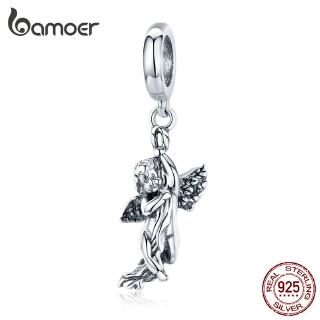 Pingente Bamoer Cupido Authentic Prata Esterlina 925