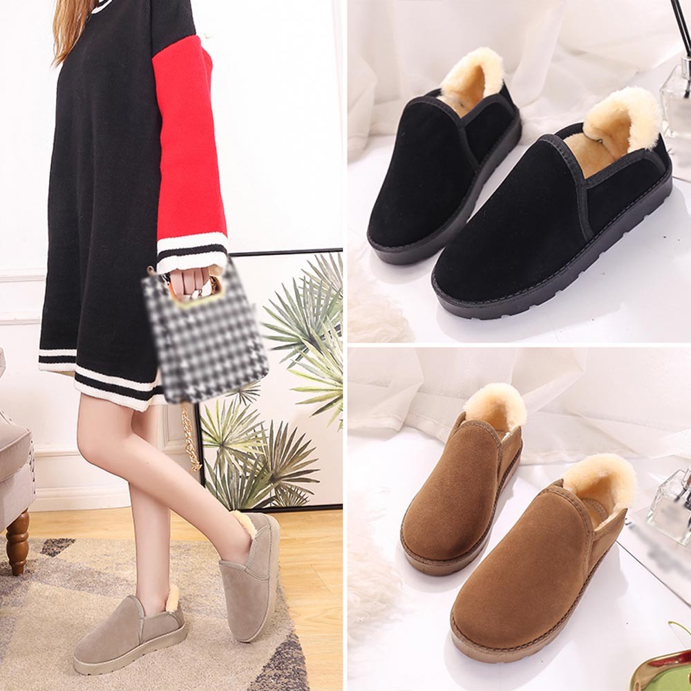 sapatos de inverno feminino