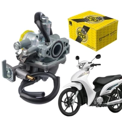 Carburador Completo Moto Honda Biz 100cc Ano 2012 A 2015 Gp
