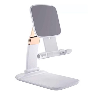 Suporte Para Celular e Dobrável Ajustável Apoio Mesa
