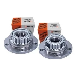 Par Cubo Roda Com Rolamento Traseiro BORA 2001 2002 2003 2004 2005 2006 2007 2008 2009 2010 Sem Abs