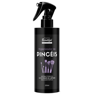 Higienizador de Pincéis Face Beautiful SPRAY 200ml