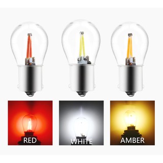 Unidade Lâmpada 1 Polo ou 2 Polos Led Cob Filamento de Vidro