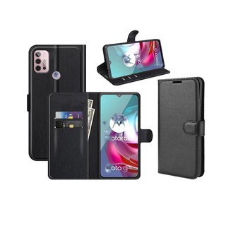 Capa Capinha Carteira Couro Motorola Moto G10 G20 G30 Case Flip
