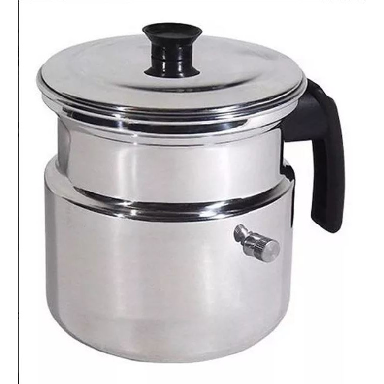 Leiteira De Apto 2,2 Litros Polido