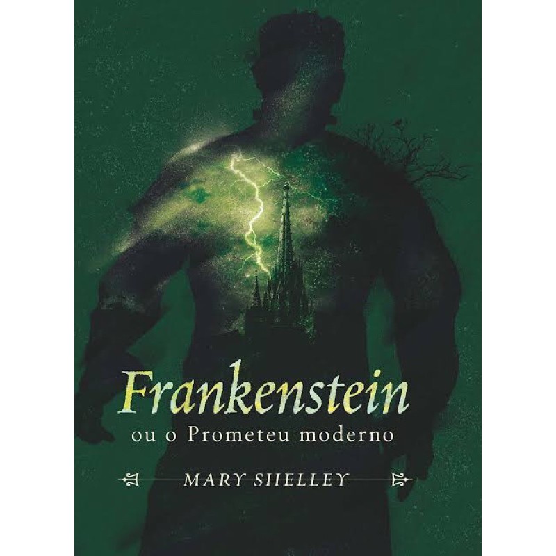 livro frankenstein prometeu moderno (capa dura) Shopee Brasil