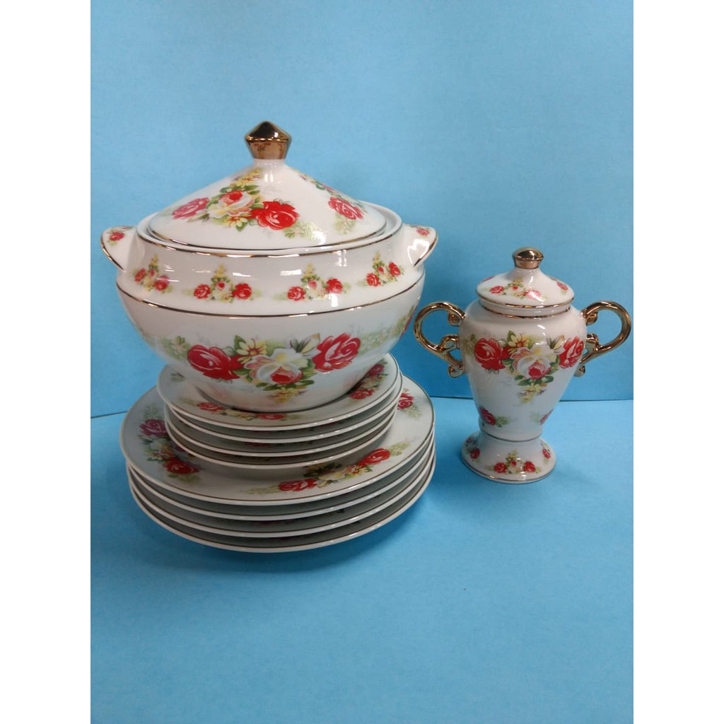 IBA IANSA PORCELANAS 10 PÇS