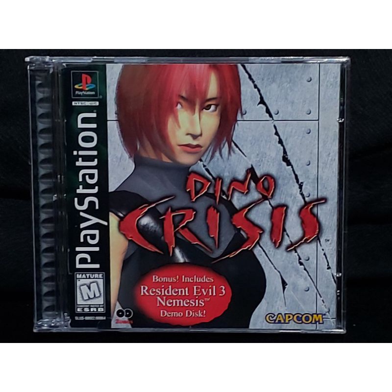 Dino Crisis - **APENAS A CAIXA** PlayStation 1 Original Jap