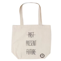 Bolsa Ecológica Hopuyoga H126 Ecobag Past, Present E Future