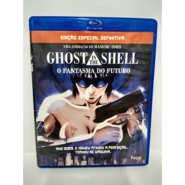 Bluray Ghost in the Shell O Fantasma do Futuro (1995)