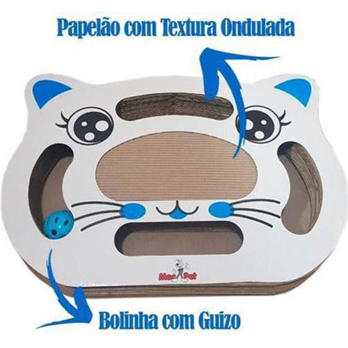 Brinquedo Interativo p/ Gatos Pet Games Lagartixas Sortidas