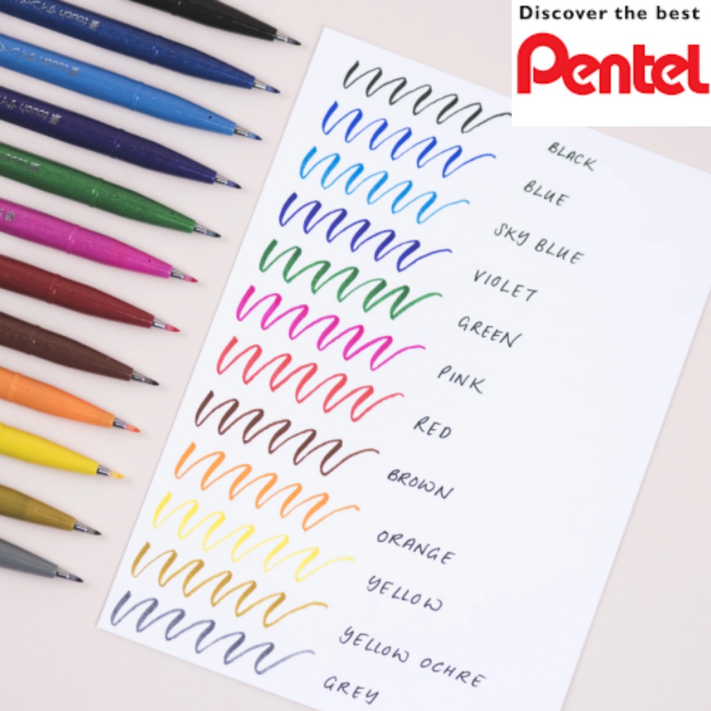 Brush Pen da Pentel: Onde Comprar | BuscaProdutos