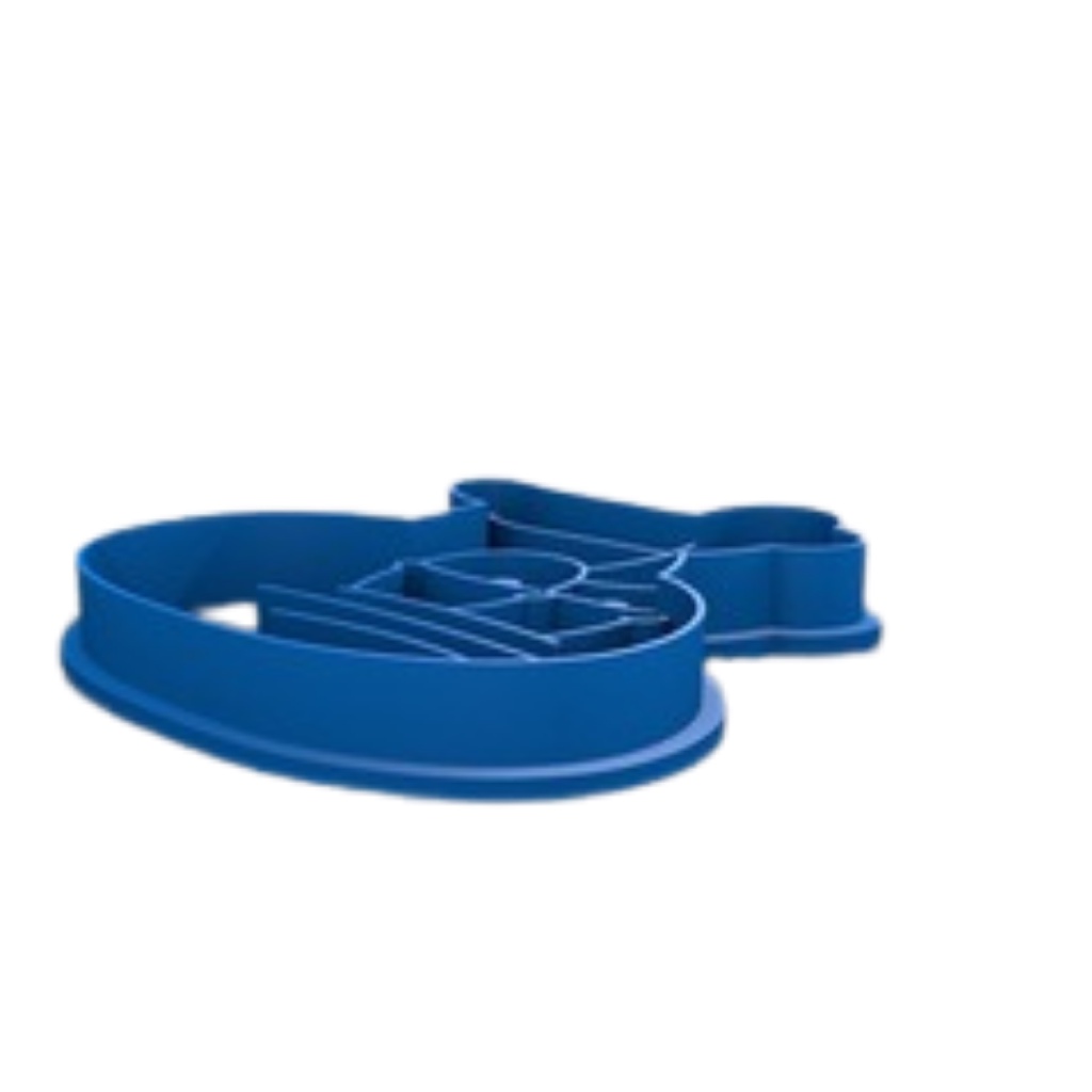 Cortador de Biscoito Pasta Americana Biscuit Lula Molusco CT10473