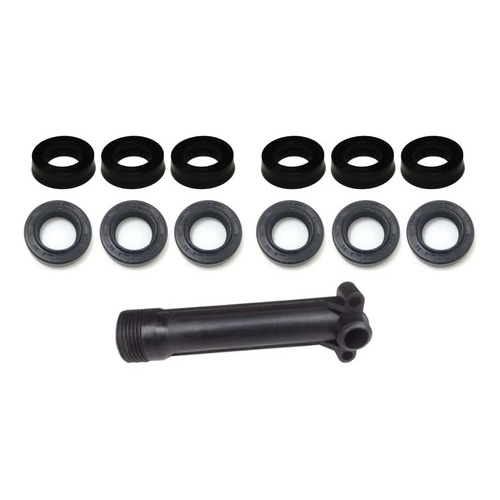 6 Gaxeta Anel Raspador Óleo Electrolux Wap Mini Aqua + Corpo