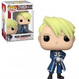 Boneco Funko POP! Fullmetal Alchemist Brotherhood - Riza Hawkeye 1177 Novo Original