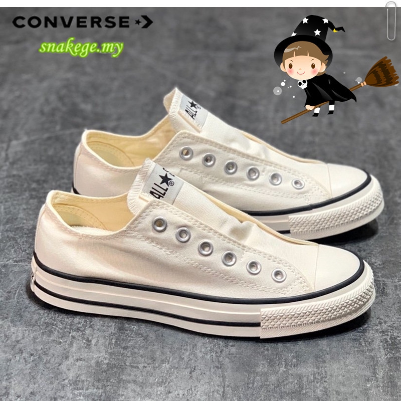 converse branco sem cadarço