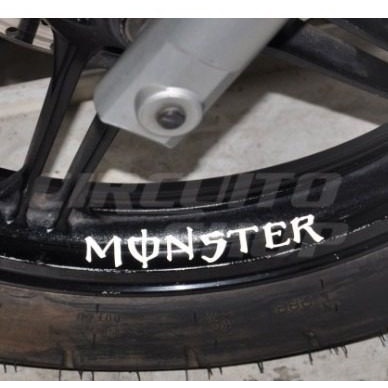 Adesivo Refletivo Roda Garra Yamaha Fazer 250 600 Xj6 R1