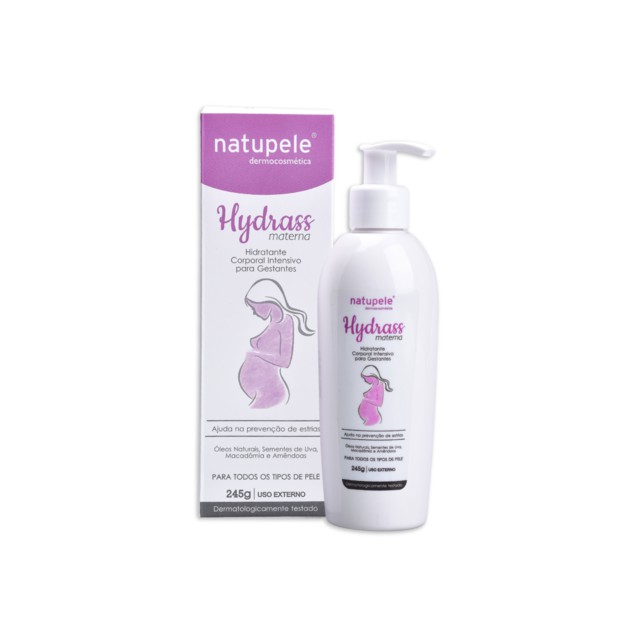 Creme para Gestantes Natupele Hydrass Materna - 245g